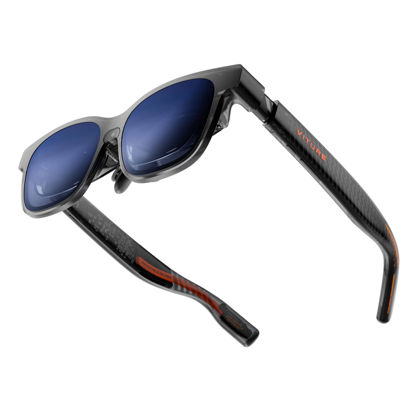 VITURE Luma Pro XR/AR Glasses,152” 1200p Ultra Sharp Display,1000 Nits, 52° FOV, Dimming Adjustments, for iPhone 17/16/15, Android, Mac, PC, Steam Deck, First-Ever XR Experience for Switch 2 - Regular