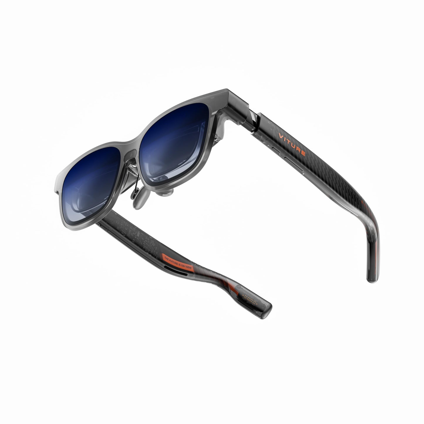 VITURE Luma Pro XR/AR Glasses,152” 1200p Ultra Sharp Display,1000 Nits, 52° FOV, Dimming Adjustments, for iPhone 17/16/15, Android, Mac, PC, Steam Deck, First-Ever XR Experience for Switch 2 - Regular